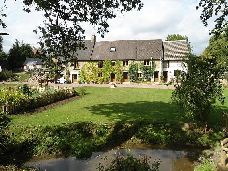 La Ferme Studio Apartments Conde-sur-Noireau Экстерьер фото