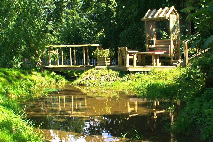 La Ferme Studio Apartments Conde-sur-Noireau Экстерьер фото